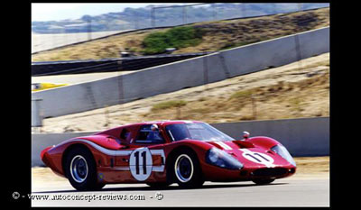 FORD Mk IV 1967 24 hours Le Mans winner 
